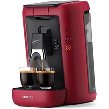 Bild für Philips Domestic Appliances Senseo Maestro Kaffeepadmaschine mit Kaffeestärkewahl und Memo-Funktion, 1,2 Liter Wasserbehälter, Grünes Produkt, Farbe: Rot (CSA260/90)