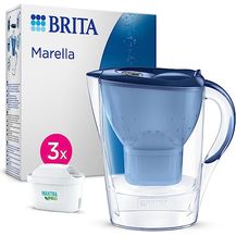 Bild für BRITA Wasserfilter-Kanne Marella blau (2,4l)