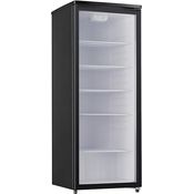 PKM Getränkekühlschrank GKS255B, schwarzer Flaschenkühlschrank mit 256 Liter Nutzinhalt