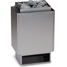 Bild für Infraworld finnischer Saunaofen 9 kW Edelstahl V4 Wandausführung B6612