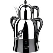 Korkmaz Caykolik Elektrische Teemaschine Samovar Schwarz A341-04