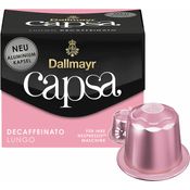 Dallmayr Capsa Lungo Decaffeinato, Nespresso kompatibel Kapsel, entkoffeiniert, Kaffeekapsel, Espressokapsel, 10 Kapseln, 56 g - Preisvergleich