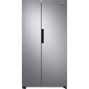 Samsung RS66A8101Sl Side-by-Side-Kühlschrank, freistehend, edelstahl, LED, NoFrost, Schnellgefrieren, Breite 91.2 cm