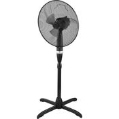 Steinhauer BLOWER Standventilator, 55 Watt, höhenverstellbar, schwarz+