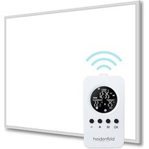 Bild für Heidenfeld Infrarotheizung HF-HP106-3 weiß inkl. Fernbedienung