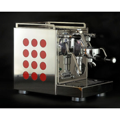 Rocket Espresso Appartamento Siebträger Inox Rot