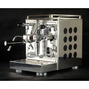 Rocket Espresso Appartamento Siebträger Inox + Schwarz