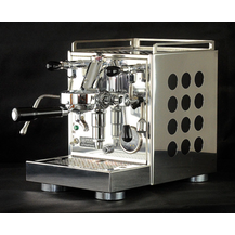 Bild für Rocket Espresso Appartamento Siebträger Inox + Schwarz