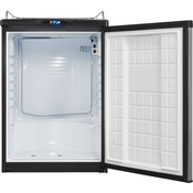 Exquisit BK160-HE-300G Inox Getränkekühlschränke (Tisch) 810920100