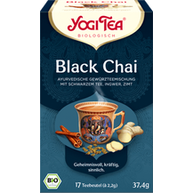 Bild für YogiTea Bio Black Chai