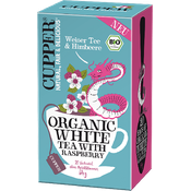 Cupper Bio Organic White Tea with Raspberry