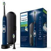 Philips Sonicare HX6871/47 ProtectiveClean 6100 dark blue, Schalltechnologie, 3 Reinigungsprogramme, Inkl. Reiseetui