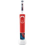 Oral-B Vitality Kids Spiderman, mit Sensitiv-Modus, reinigt Kinderzähne besonders sanft