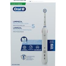 Bild für Oral-B Professional Clean & Protect 5 Elektrische Zahnbürste mit Andruckkontrolle inkl. Reiseetui