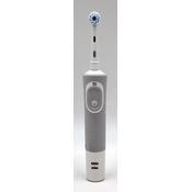 Oral-B Vitality 100 SENSI UltraThin elektrische Zahnbürste weiß