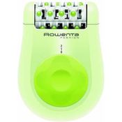 Rowenta EP1040 Epilierer netzbetrieben inkl. Schmerzlinderungssystem, grün