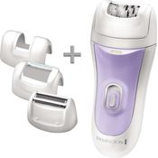 Remington EP7020 inkl. 3 Aufsätze, Folien-, Massage-, Detailaufsatz weiß, lila