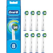Oral-B Precision Clean Aufsteckbürsten mit CleanMaximiser-Borsten für eine optimale Reinigung, 8 Stück