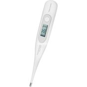 ProfiCare PC-FT 3057 Fieberthermometer, für orale, rektale & axillare Messung, weiß, zum Messen von erhöhter Körpertemperatur 