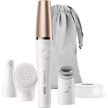 Bild für Braun FaceSpa 911 Pro Gesichtsepilierer mit Bürsten- und Massageaufsatz