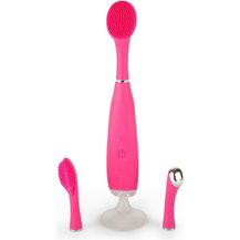 Bild für Rio Beauty Sonicleanse Glo Gesichtsreinigungsbürste und Augenmassagegerät