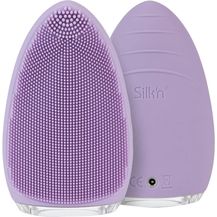 Bild für Silk'n Bright FB1PE1PU001 Elektrische Gesichtsbürste Lila 7 Geschwindigkeitsstufen 30-Sekunden-Intervallzeitgeber