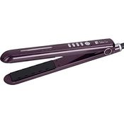 CONPT VZ-1330 Haarglätter Wet and Dry, Keramisches Heizelement, für Nasse und trockene Haare, Auto Shut-off, violette Care für seidig glattes Haar