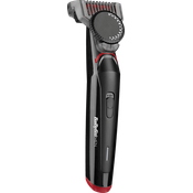 BaByliss T861E Barttrimmer Akkubetrieb Klingen aus rostfreiem Edelstahl wasserdicht