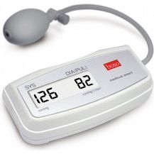 Bild für boso medicus smart ? Blutdruckmessgerät zum Blutdruckmessen mit Memomatic, kleinem Display und Arrhythmie-Erkennung ? Inkl. Standard-Manschette (22?32cm)