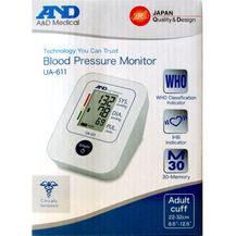 Bild für A&D UA611 Blutdruckmessgerät mit Monitor zur präzisen Messung des Blutdrucks