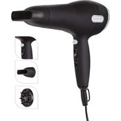 MPM MSW09 Professioneller Haartrockner & Diffusor, 2 Geschwindigkeitsstufen, 3 Temperaturen, KaltluftKnopf, 2200W, 500 g