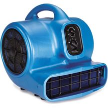 Bild für Master Equipment PetEdge Blue Force Air Dryer with Cage Quiet Pet Fur Dryer Offers 3 Speeds Up to 2,000 CFM