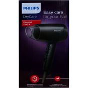 Philips BHC010/00 EssentialCare mit einklappbaren Griff zum schnellen Trocknen der Haare, mehr Volumen oder Schwung