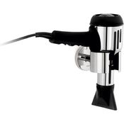 Blomus Primo, Wandhalterung, inkl. Montagematerial, Edelstahl poliert, 68532 zum schnellen Trocknen der Haare, mehr Volumen oder Schwung