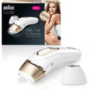 Braun Silk-expert Pro 5 IPL PL5117 Haarentferner, weiß-Gold, inkl. Etui +