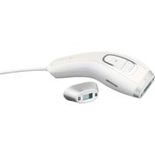 Remington IPL8500 i-Light Luxe, lichtbasierte IPL-ProPulse-Technologie, 300.000 Lichtimpulse, intelligenter Hauttonsensor, 3 Anwendungsmodi, inkl. 2 Aufsätze für Gesicht & Körper, Beautytasche, weiß