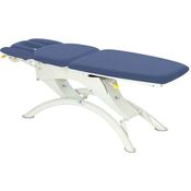 Lojer Therapieliege Massageliege Massagebank F5R Electric 5-tlg., 65 cm, taubenblau