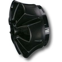 Bild für Braun Power Flower Aufsatz schwarz