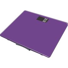 Bild für L B S Medical Elektronische Personenwaage aus Glas Fuchsia 150 kg