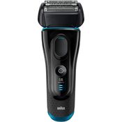 Braun 40557 5145s Wet&Dry Rasierer Nass- und Trockenanwendung flexibler Scherkopf AutoSensing Motor, schwarz