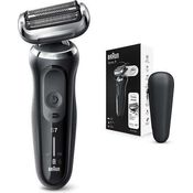 Braun Series 7 70-N1000s Flex Herren Rasierer 3-fach Schersystem Nass- und Trockenrasur schwarz, grau - Preisvergleich
