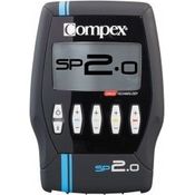 Compex SP 2.0 Muskelstimulationsgerät, Schwarz