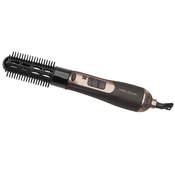ProfiCare PC-HAS 3011 Warmluft-Lockenbürste mit 2 wechselbaren Bürstenaufsätzen, 2 Temperatur--Leistungsstufen, Kaltstufe für Style-Fix, braun-bronze