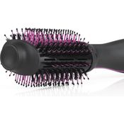 MAXXmee Stylingbürste Heißluft 5in1 3 Temperaturstufen & Drehbares Kabel, schwarz-pink