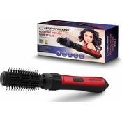 ESPERANZA EBL008 - Heißluftbürste - Alle Haare Schwarz-Rot - 1,8 m - 1000 W - AC