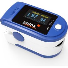 Bild für Pulsoximeter pulox PO-200A Solo mit Alarm und Pulston Blau