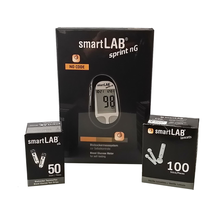 Bild für smartLAB sprint nG Blutzuckermessgerät Bundel mmol/L