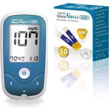 Bild für StarterSet GlucoNavii GDH Blutzuckermessgerät mg/dl mit 50 Teststreifen