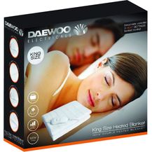 Bild für Daewoo HEA1180 Heizdecke für King-Size-Bett