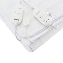 Bild für casa.pro Heizdecke 160x140cm Wärmedecke Wärmeunterbett elektrisch Heiz Decke